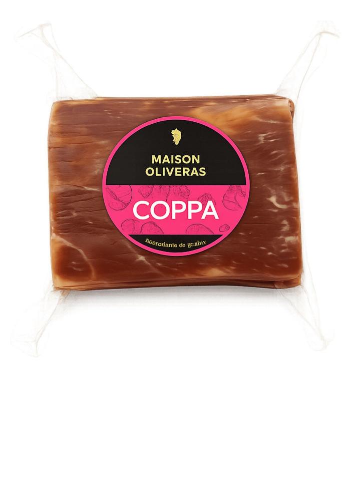 Coppa séchée 300g
