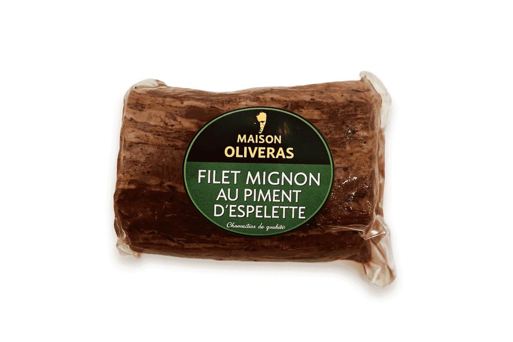 Filet mignon séché Espelette