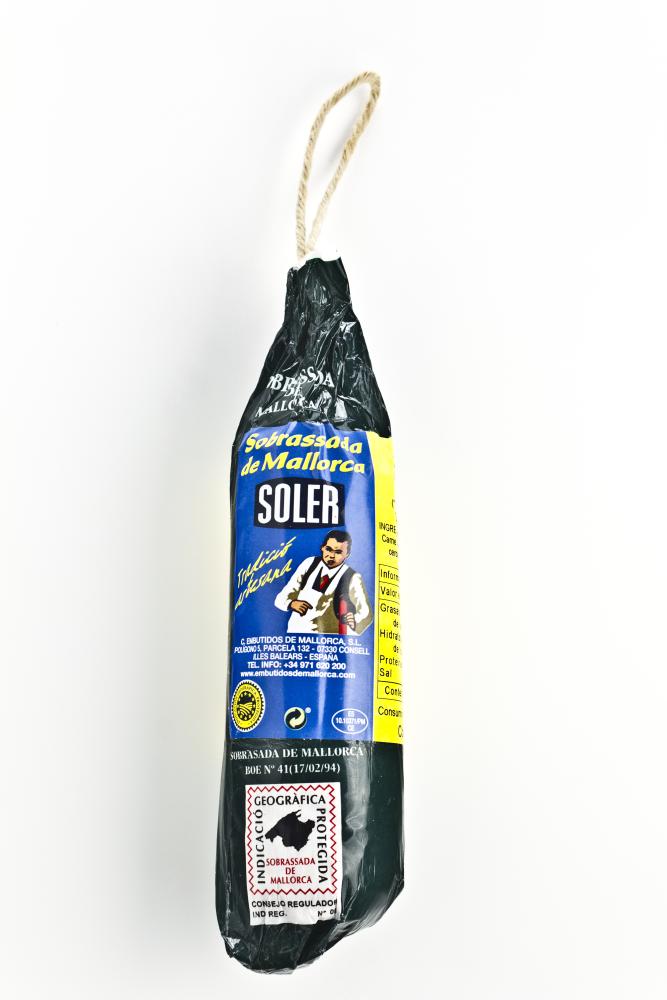 Soubressade de Majorque Douce