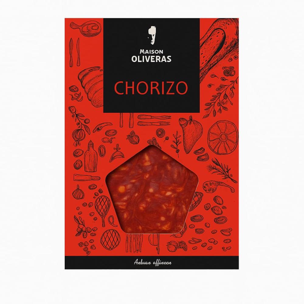 Chorizo Extra - Pré-tranché