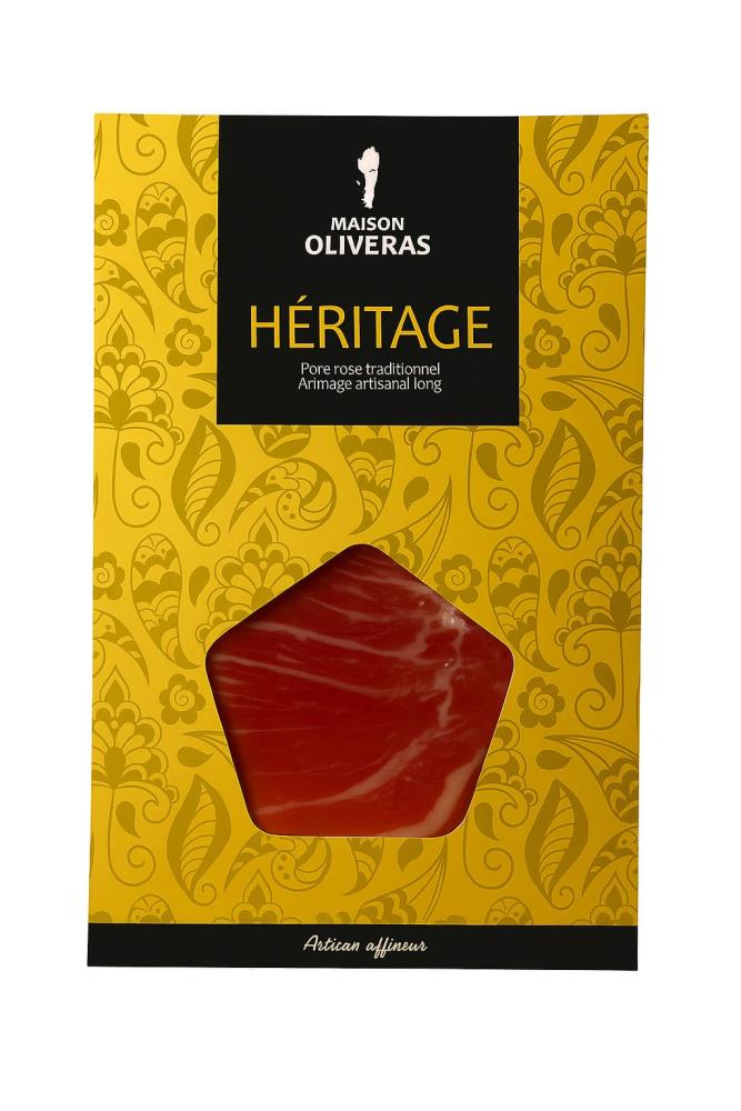 Jambon Héritage Réserve - Pré-tranché