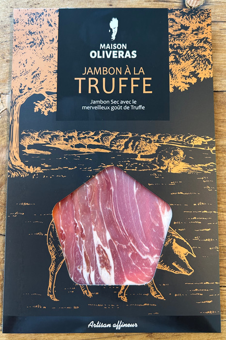 Pré-tranché Jambon Sec à la Truffe d'été