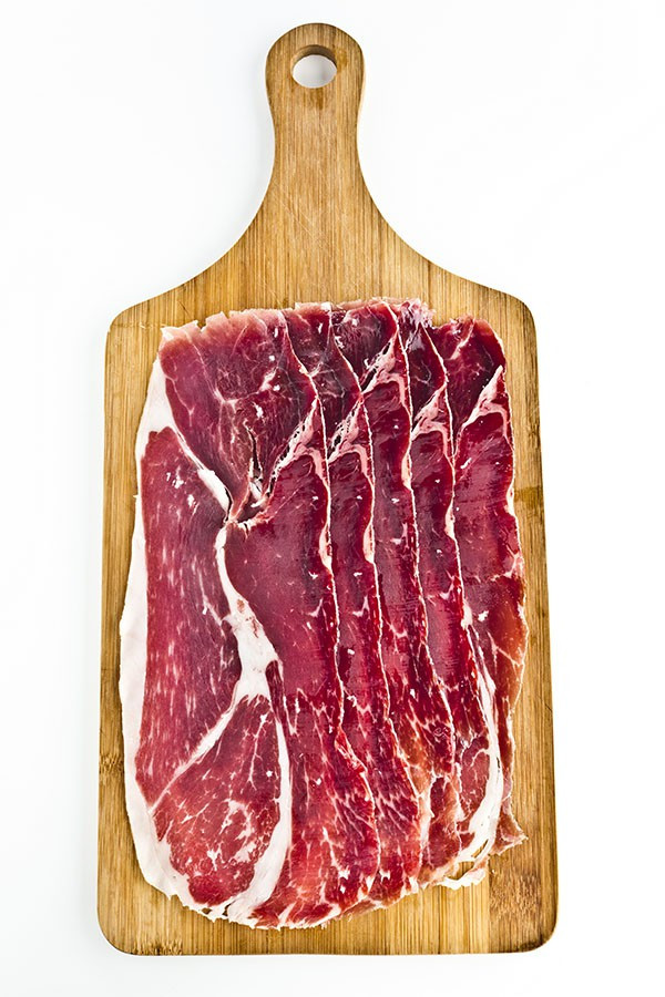 Pré-tranché Jambon ibérique Bellota, 100% Pata Negra