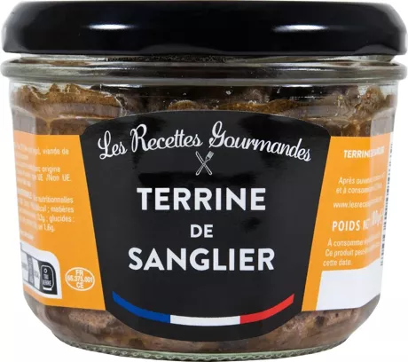 Terrine de Sanglier 180g