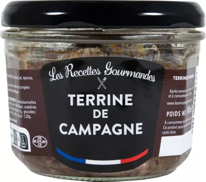 Terrine de Campagne 180g