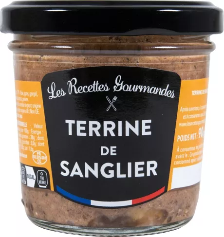Terrine Sanglier 90g