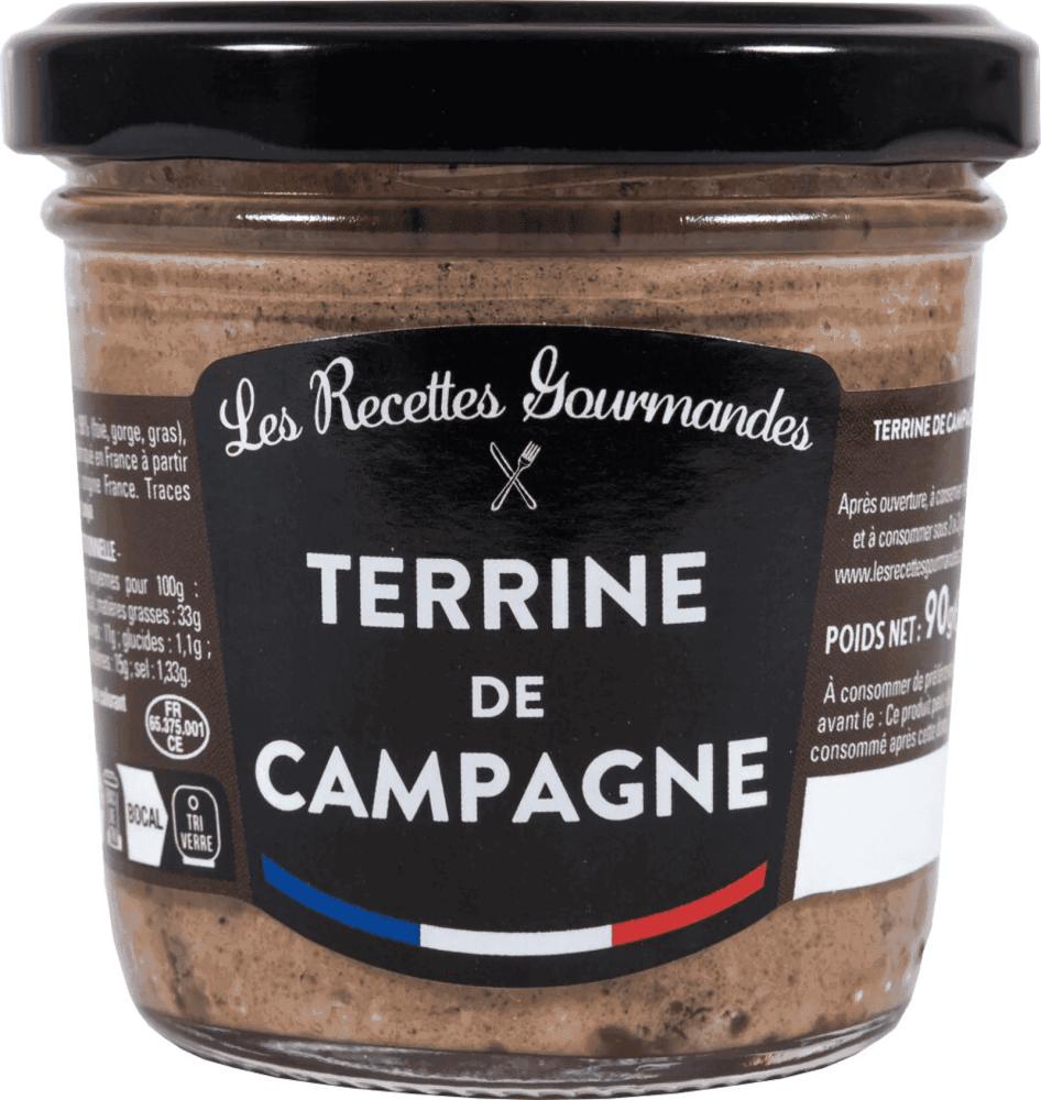 Terrine de Campagne 90grs