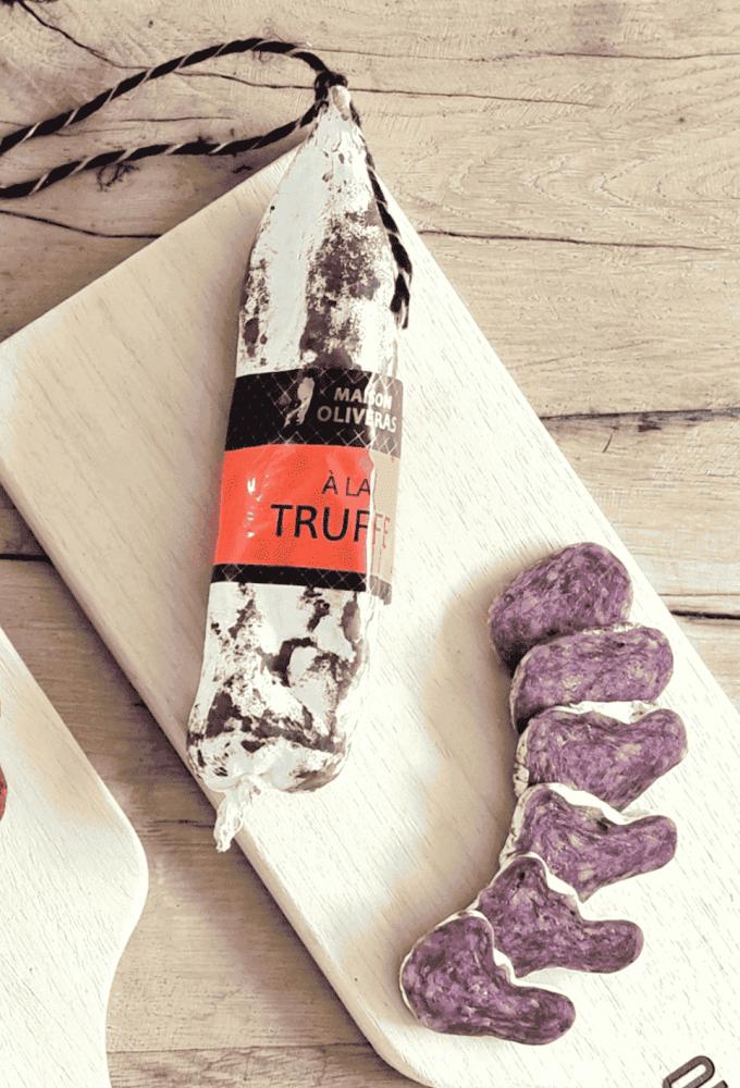 1177 - Saucisson Pata Negra à la Truffe noire