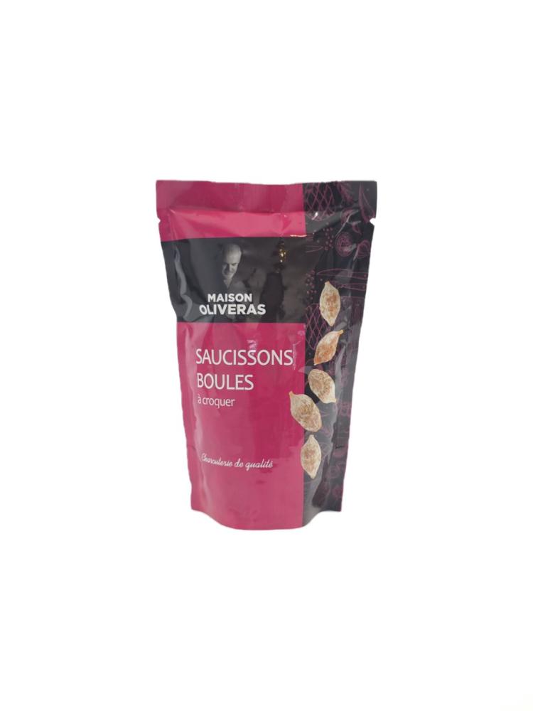 Boules de saucisson Nature