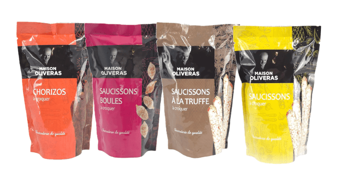 Mini saucisson à la truffe d'été