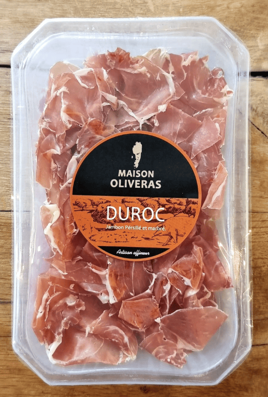 Chiffonnade de Jambon Serrano