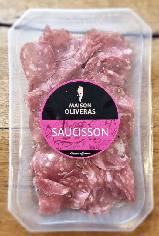 Chiffonnade de Saucisson extra