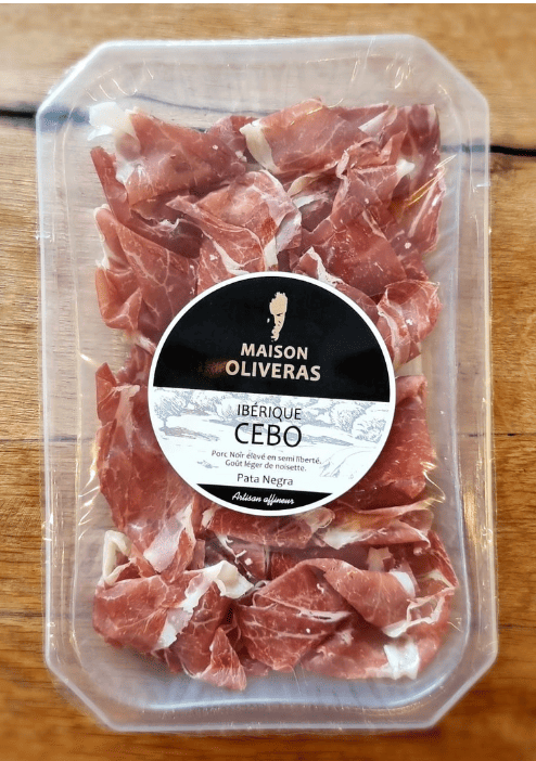 Chiffonnade de Jambon ibérique Cebo