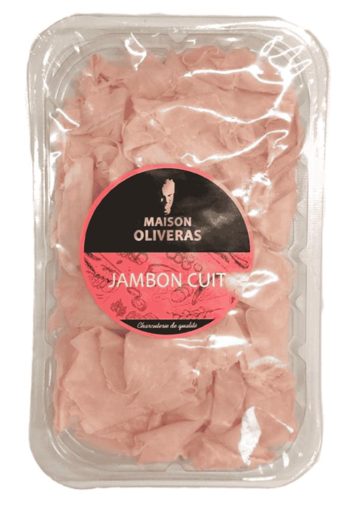 Chiffonnade de jambon Blanc Cuit