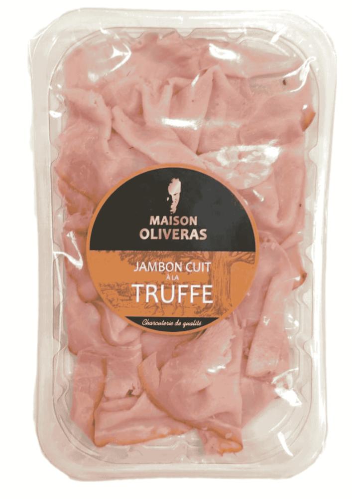 Chiffonnade de Jambon Blanc Cuit à la Truffe d'été