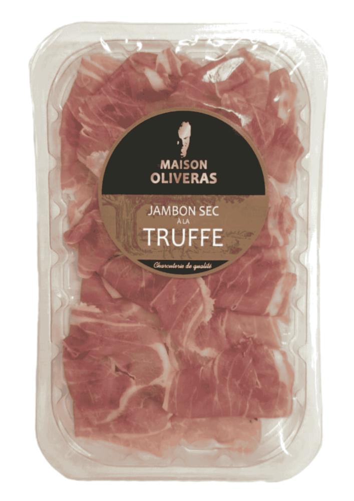 Chiffonnade Jambon Sec à la Truffe d'été