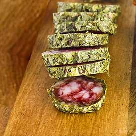 Fuet Catalan aux herbes