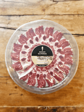 Jambon Ibérique 100% Pata Negra  - Prêt-à-servir