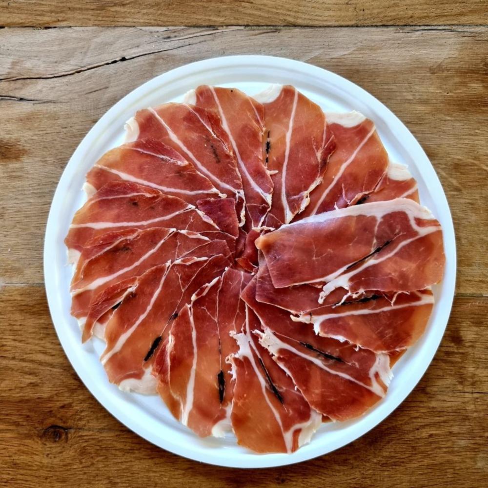 Jambon Sec à la Truffe d'été - Prêt-à-servir
