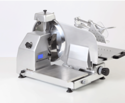 Trancheuse professionnelle à balance intégrée