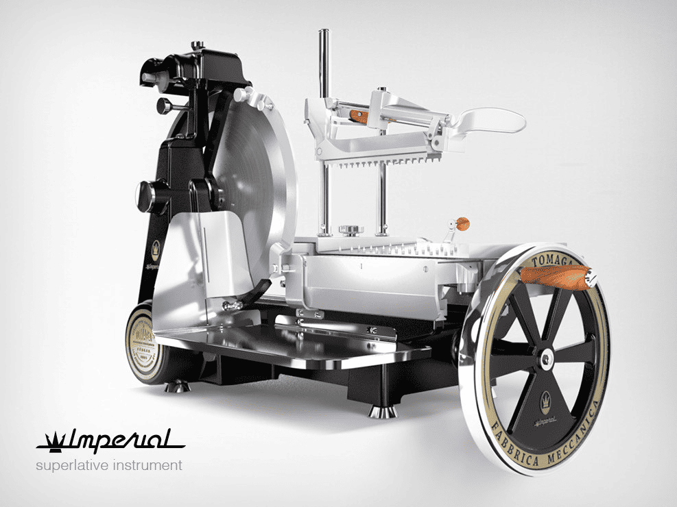 Trancheuse manuelle Tomaga impérial i33