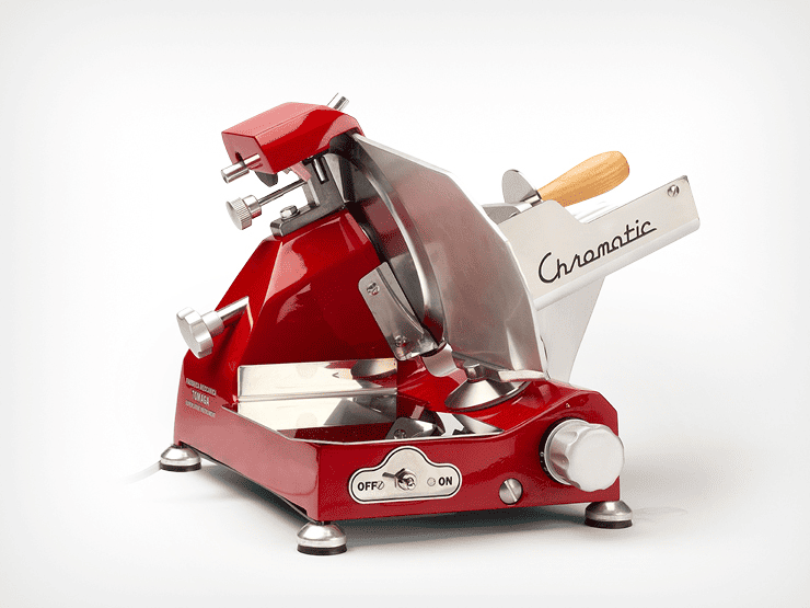 Trancheuse Chromatic 195 Ginetta rouge