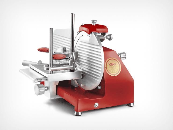 Trancheuse Chromatic 300 plus rouge