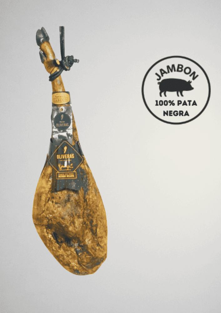 Jambon Ibérique 100% Pata Negra - avec os