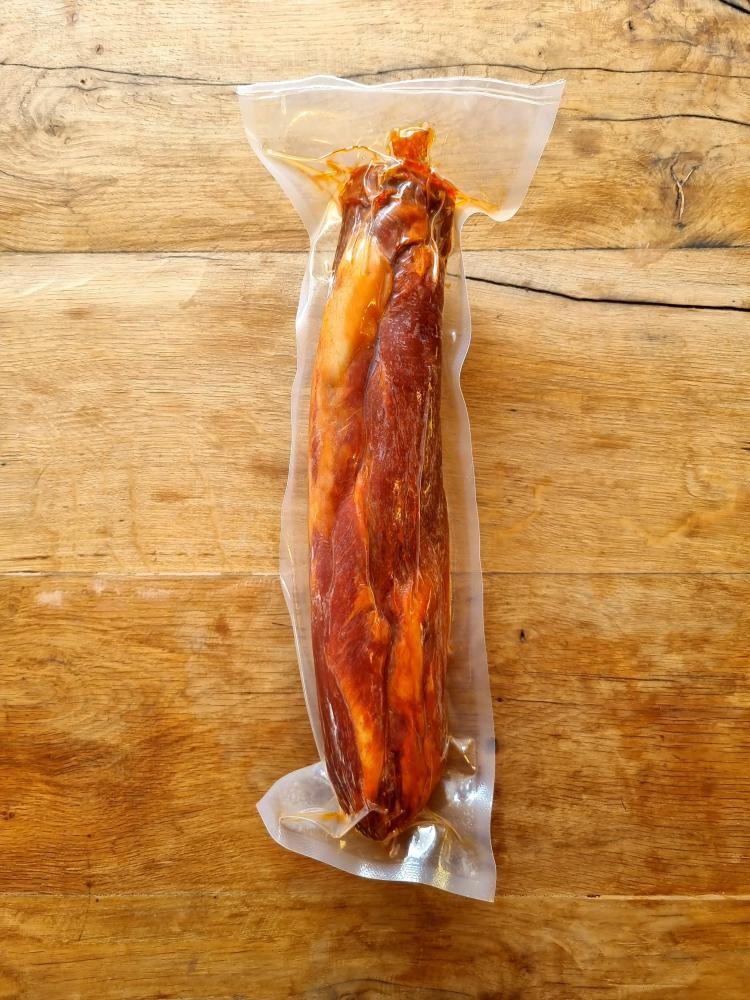Cabecero "Coppa Espagnole" sous-vide