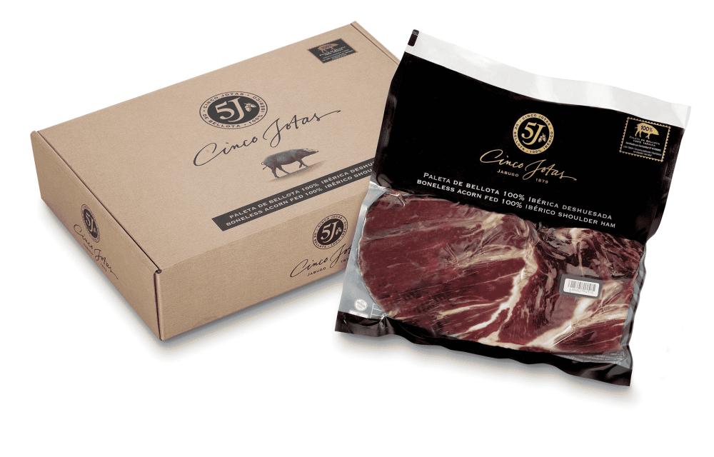 Epaule Ibérique Bellota, 100% Pata Negra Cinco Jotas 5J