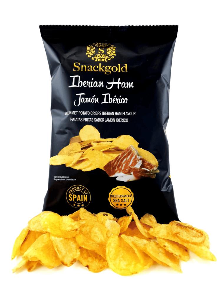 Chips au Jambon Ibérique Pata Negra