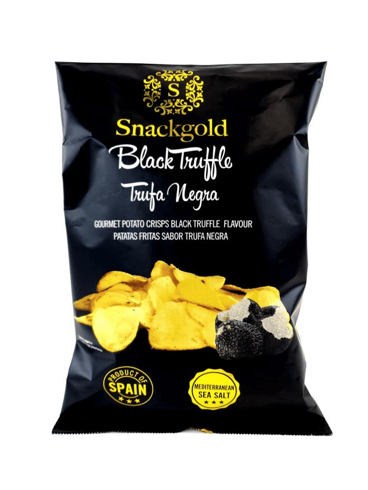 Chips aromatisées à la Truffe noire