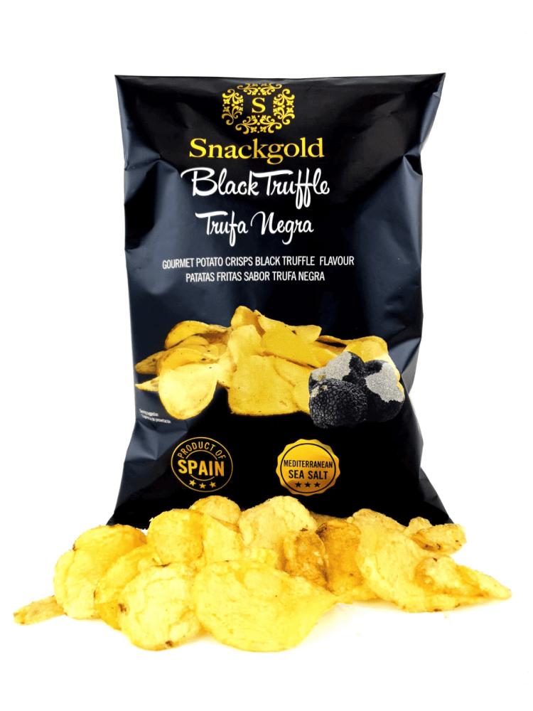 Chips aromatisées à la Truffe noire