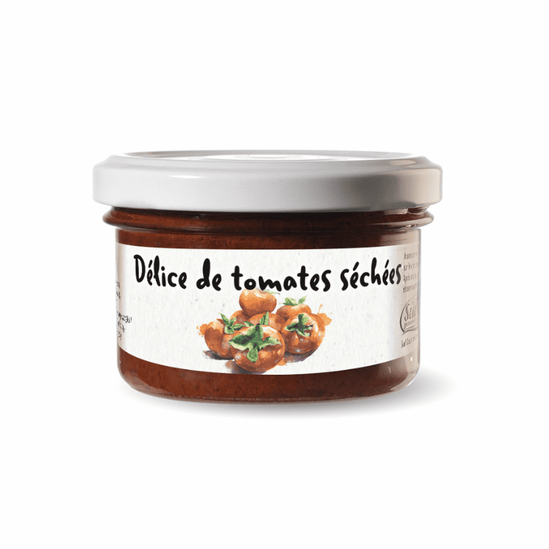 Délice de tomates séchées