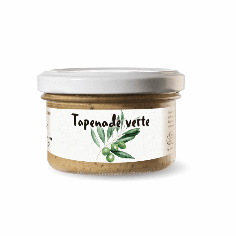 Tapenade Verte