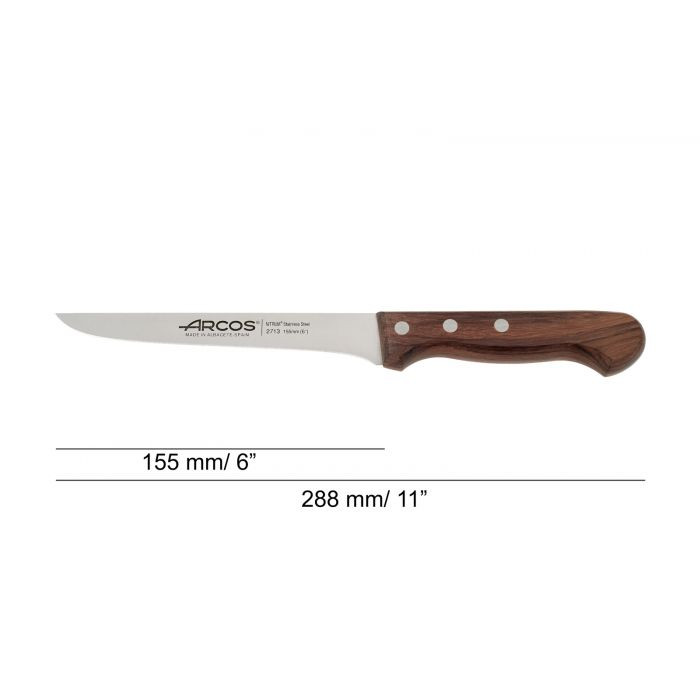 Couteau à désosser 155mm