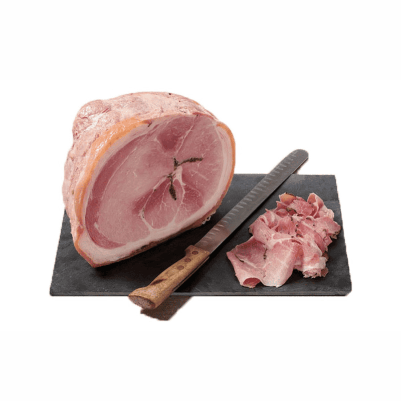 Jambon Blanc à la Truffe d'été - coupé en quart