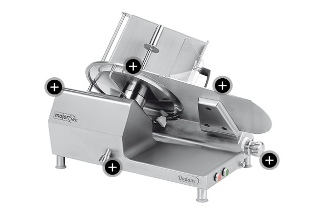 Trancheuse MAJOR SLICE 350