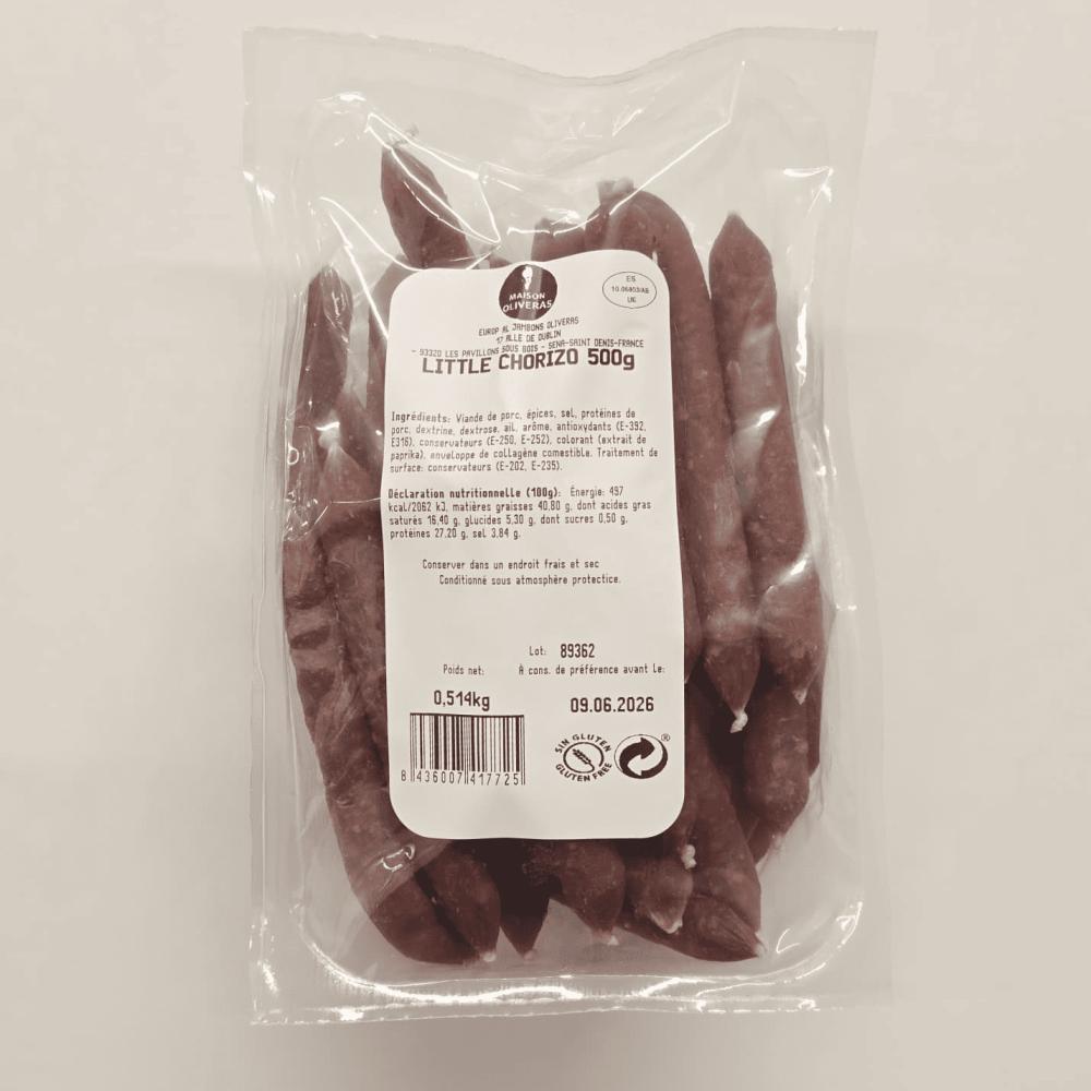 Vrac mini chorizo - Sachet 500g