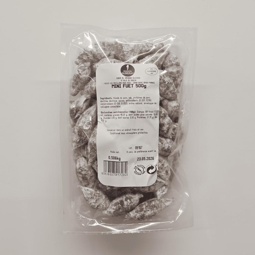 Vrac boules de saucisson Nature - Sachet 500g