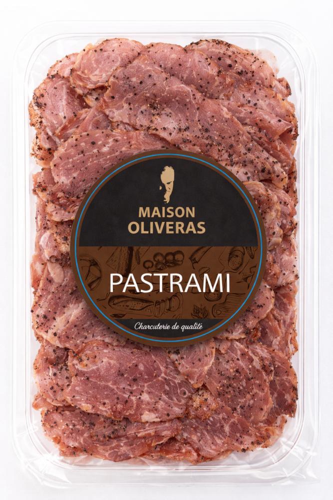 1575 - Chiffonnade Pastrami, colis de 12 unités