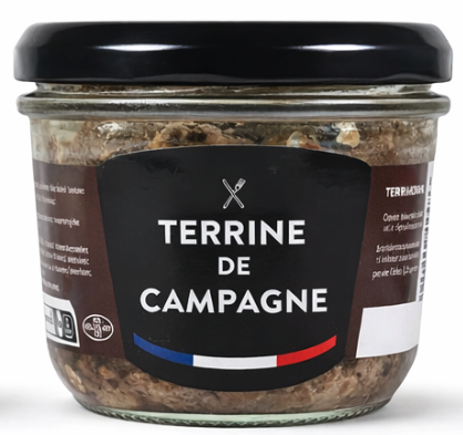 1053 - Terrine de Campagne 90grs