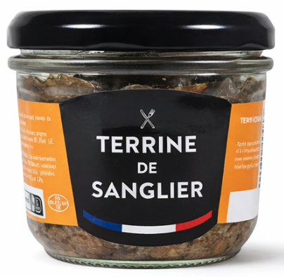 1052 - Terrine Sanglier 90g