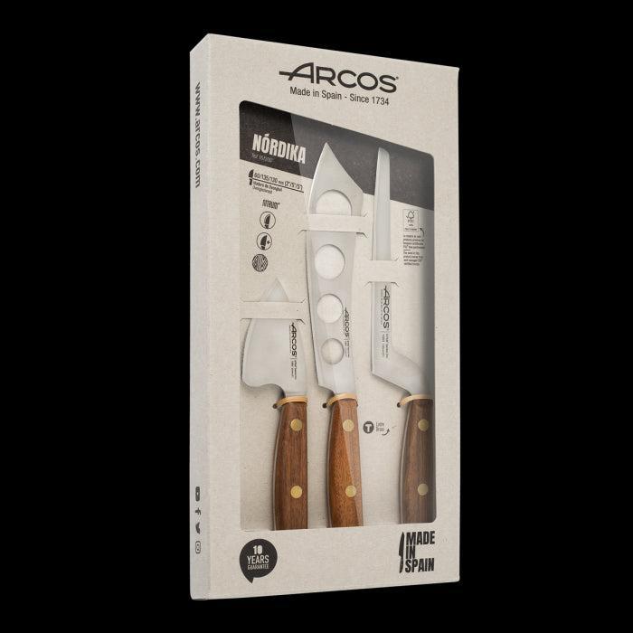 Set couteaux à fromage (3 pièces)